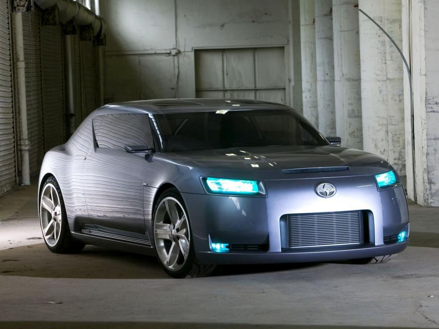  Scion Fuse Sports Coupe Concept 2006 года  (фото 69 из 165)